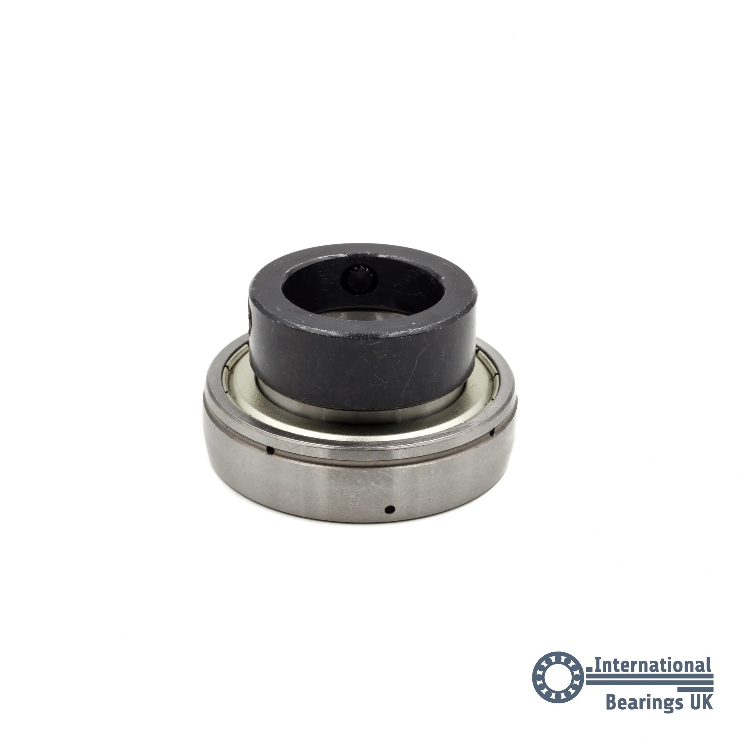 thumbnail image 2 of MAPLE ACE SA206-20 Insert Bearing – 1-1/4" Bore, Spherical OD, Eccentric Lock Collar, Double Shielded (ZZ) 2 of 3